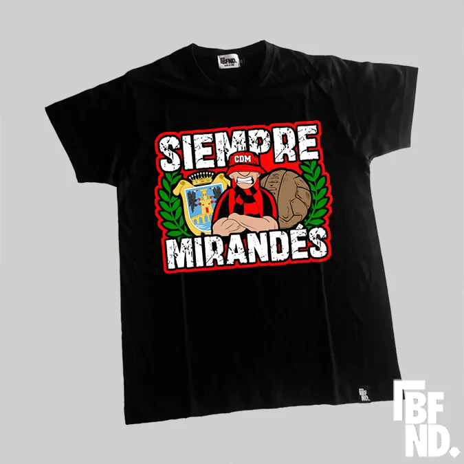 Camiseta Mirandés Siempre