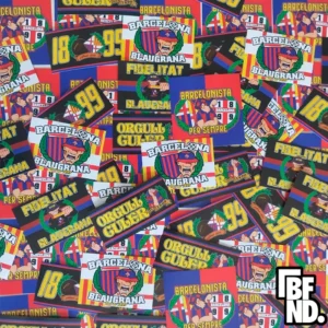 STICKERS BARCELONA 2
