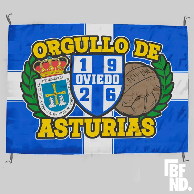 Bandera Oviedo Orgullo