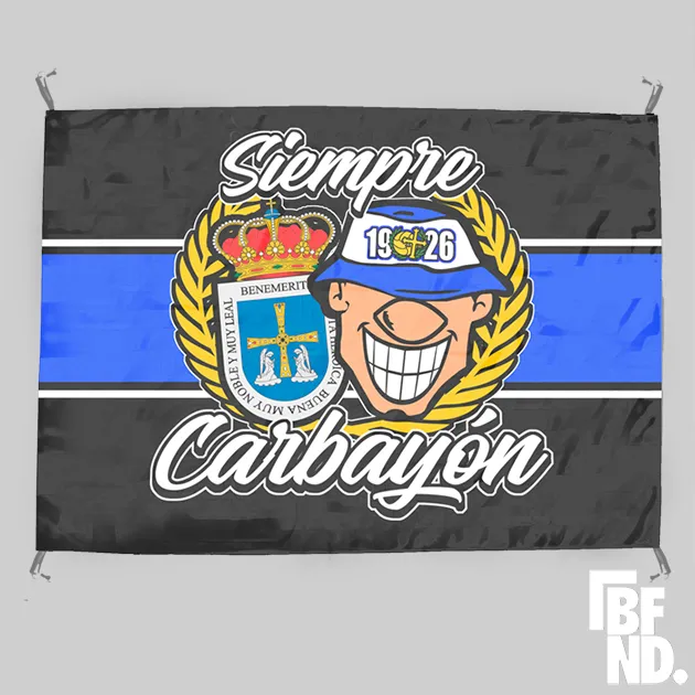 Bandera Oviedo Siempre