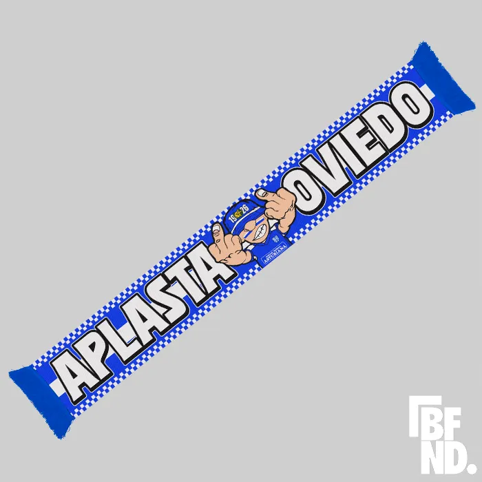 Bufanda Oviedo Aplasta