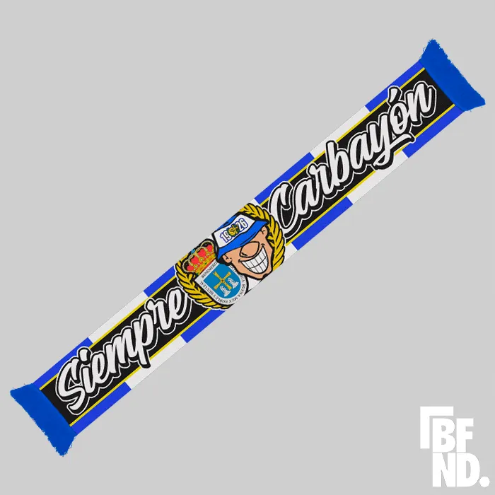 Bufanda Oviedo Siempre