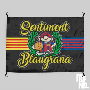 Bandera Barcelona Sentiment