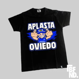 CAMISETA OVIEDO APLASTA
