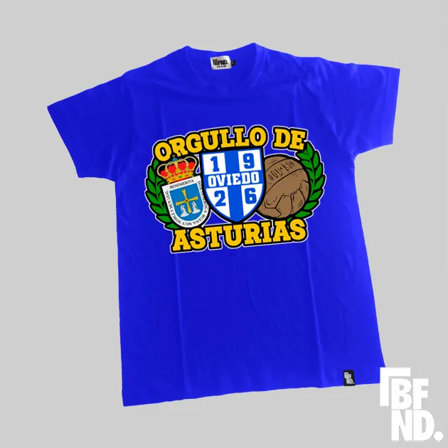 Camiseta Oviedo Orgullo