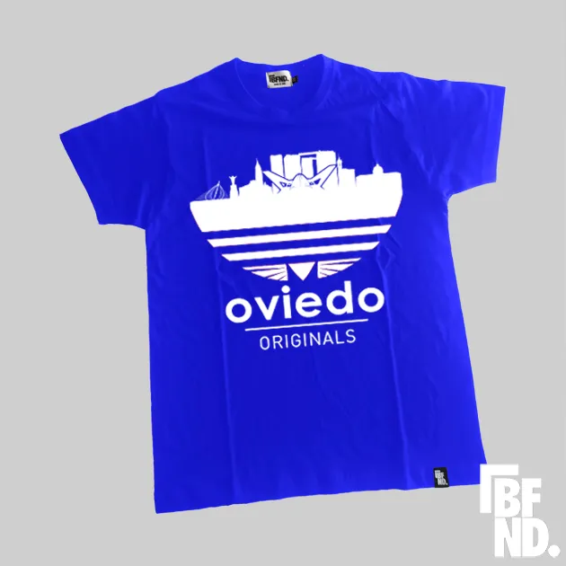 Camiseta Oviedo Originals