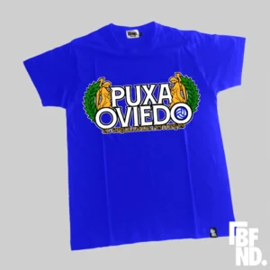 CAMISETA OVIEDO PUXA