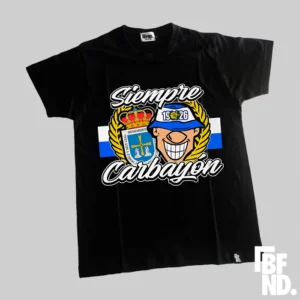 CAMISETA OVIEDO SIEMPRE