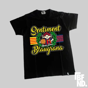 Camiseta Barcelona Sentiment