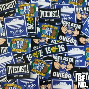 STICKERS OVIEDO