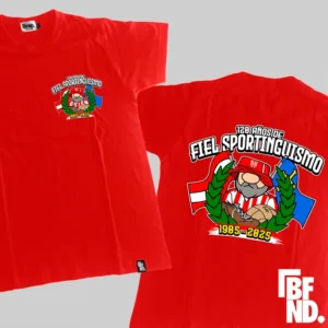 CAMISETA SPORTING 120 AÑOS