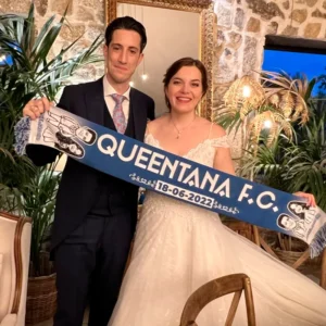 bufanda personalizada boda despedida evento