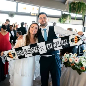 bufanda personalizada boda despedida evento