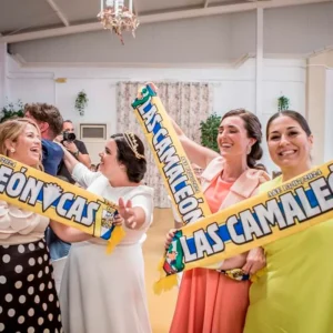 bufanda personalizada boda despedida evento