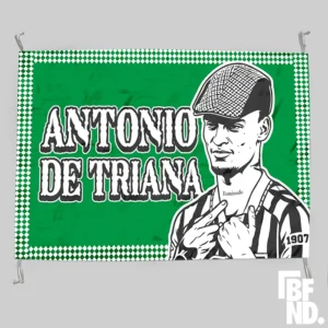 BANDERA BETIS ANTONIO DE TRIANA