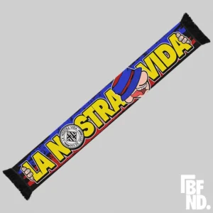 BUFANDA BARCELONA LA NOSTRA VIDA