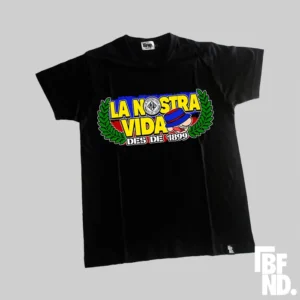 CAMISETA BARCELONA LA NOSTRA VIDA