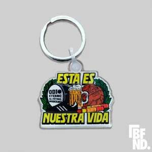 Llavero Nuestra vida