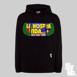 SUDADERA BARCELONA LA NOSTRA VIDA