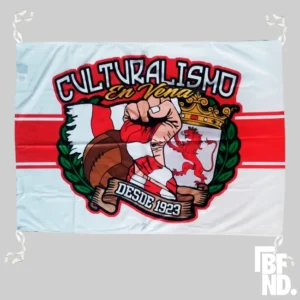 BANDERA CULTURAL EN VENA