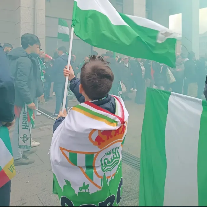 bandera personalizada blanca y verde
