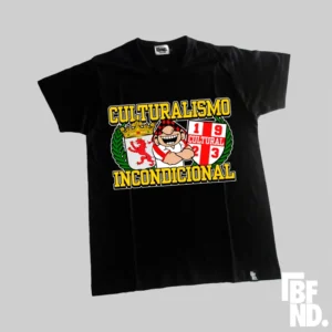 CAMISETA CULTURAL INCONDICIONAL