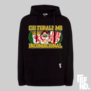 SUDADERA CULTURAL INCONDICIONAL
