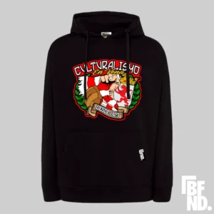 SUDADERA CULTURAL EN VENA