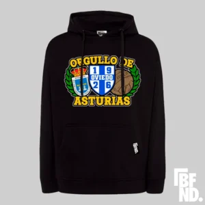 SUDADERA OVIEDO ORGULLO