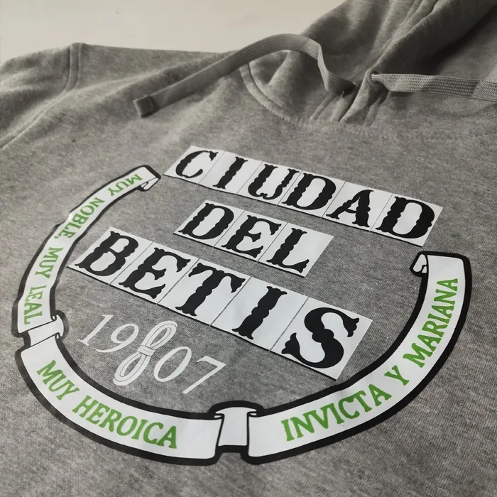 sudadera personalizada
