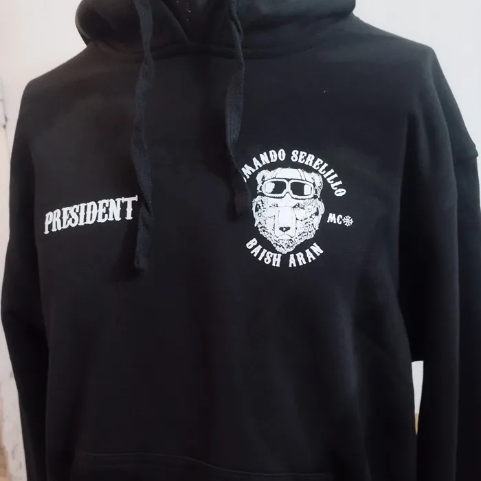 sudadera personalizada