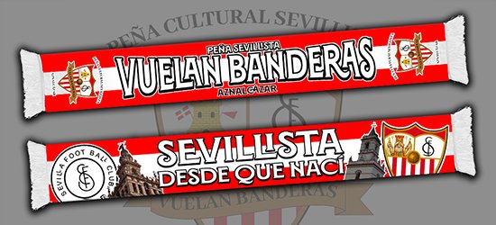 Pedido personalizado Vuelan Banderas