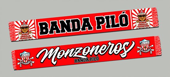 Pedido personalizado Banda Piló