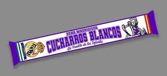 Pedido personalizado Cucharros Blancos