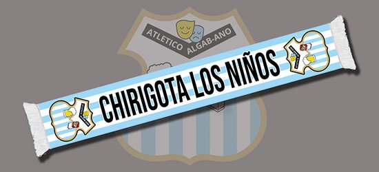 Pedido personalizado Atletico Algabano