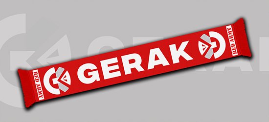 Pedido personalizado Gerak