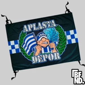 Bandera Deportivo Aplasta