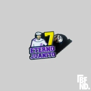 Pin Madrid Juanito