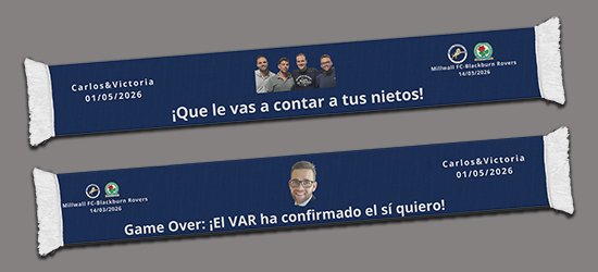 Pedido personalizado Carlos Victoria