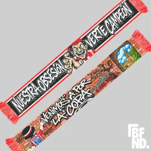 BUFANDA ATLETICO FINAL COPA