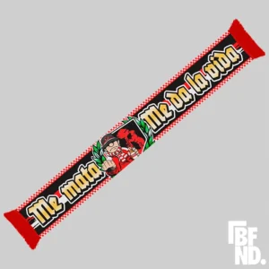 BUFANDA ATLETICO ME MATA