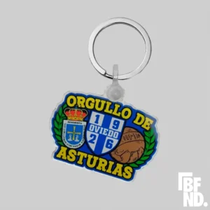 LLAVERO OVIEDO ORGULLO