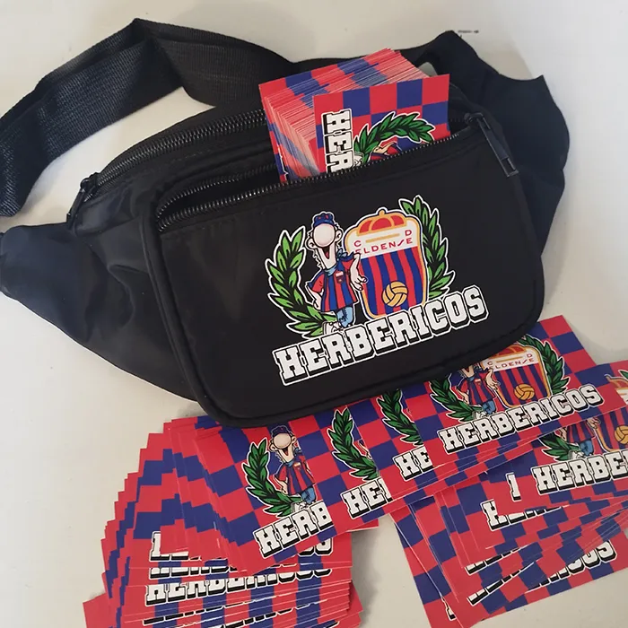 riñonera personalizada