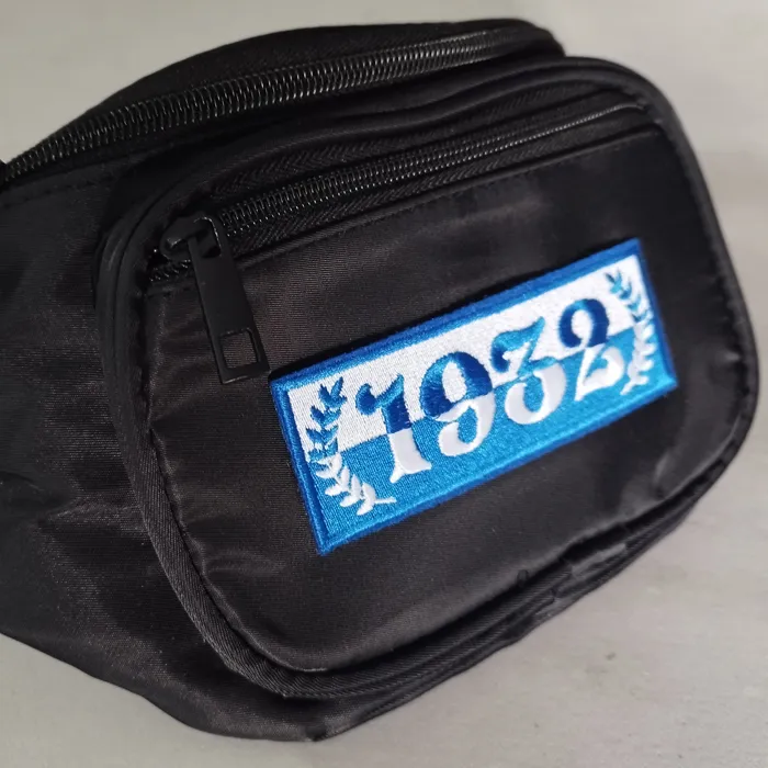 riñonera personalizada bordada