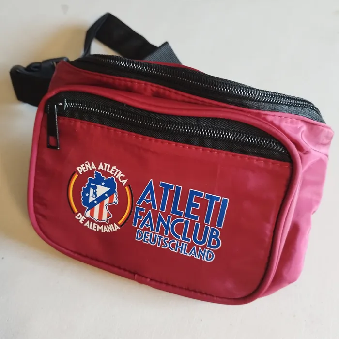 riñonera personalizada estampación digital