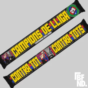 BUFANDA BARCELONA CAMPIONS LLIGA