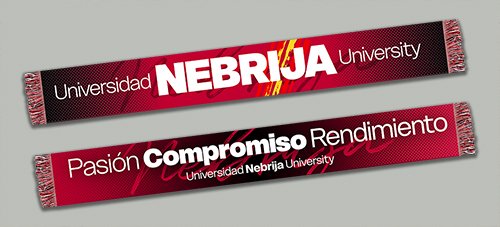 Pedido personalizado Nebrija