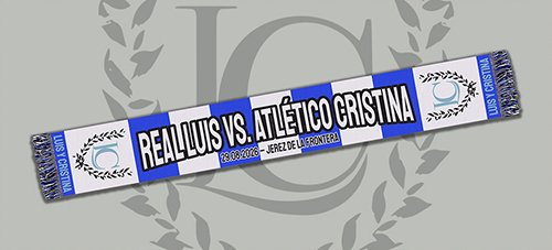 Pedido personalizado Luis Cristina