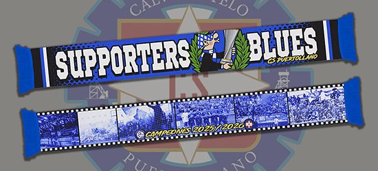 Pedido personalizado Supporters Blues 2026