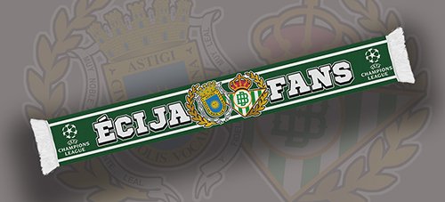 Pedido personalizado Ecija Fans 2026